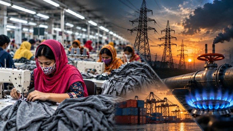 জ্বালানি সংকটে চাপে নিটওয়্যার খাত, ৫৫% কারখানার রপ্তানি আদেশ কমেছে বা বাতিল