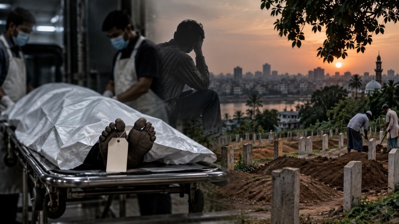 পরিচয়হীন মরদেহের শেষ ঠিকানা জুরাইন, স্বজনের অপেক্ষা থেকে যায় অজানায়